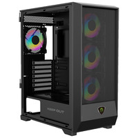 Keep Out Caja Atx XC-501 Mesh Black Usb3.0+type c